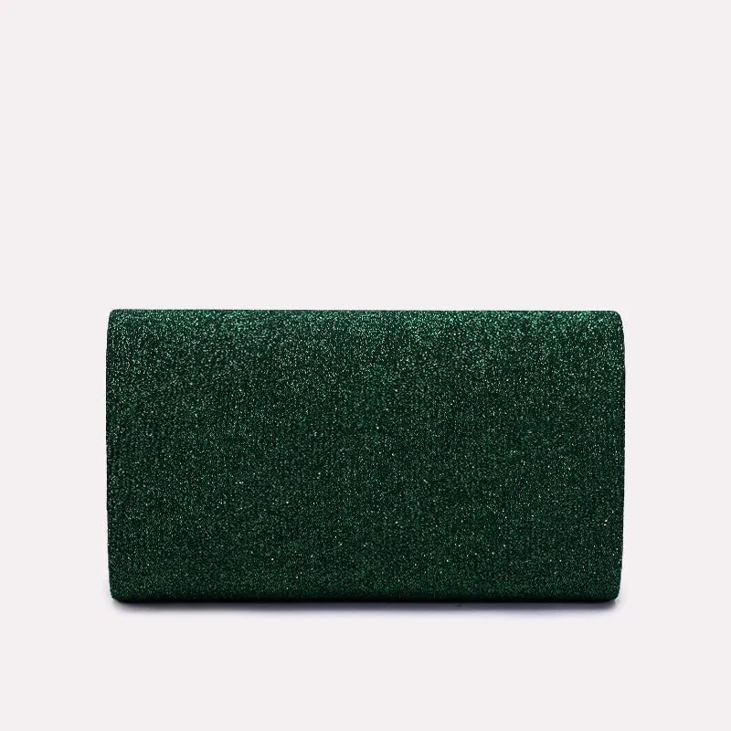 Green Casual Clutch 0315672