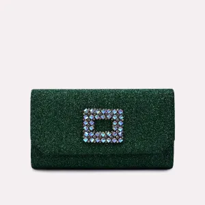 Green Casual Clutch 0315672