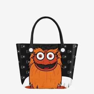 Gritty Philadelphia Flyers Mascot Tailgate Tote Bag