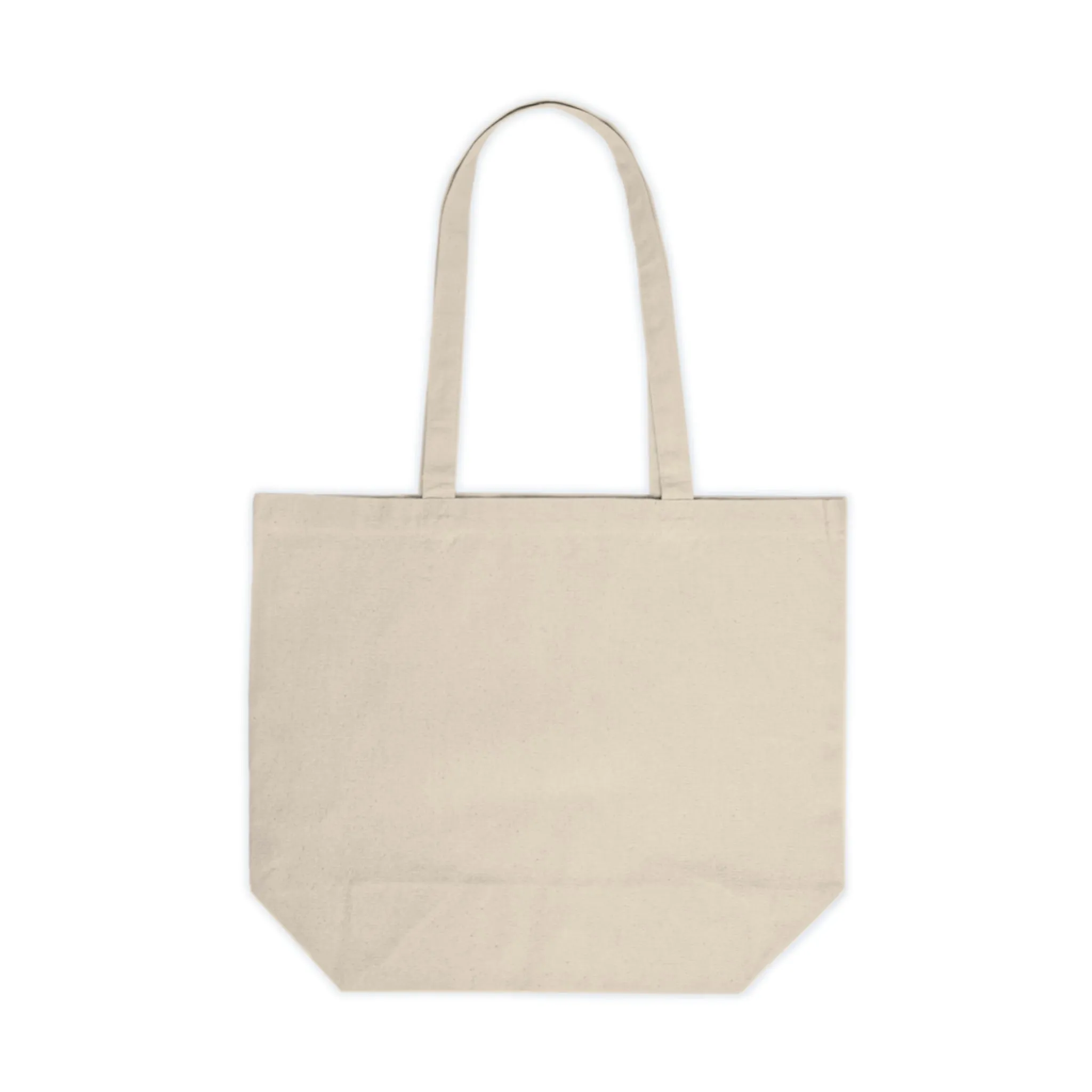 Grow Canvas Shopping Tote