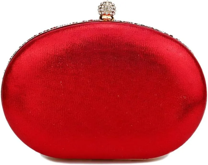 Halemet Rhinestone Evening Bags for Women Formal Sparkly Clutch Purse Trendy Evening Clutch Bag Wedding Prom Cocktail Party