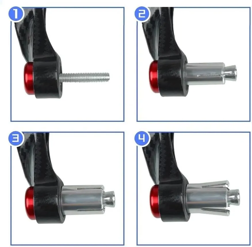 Hand Guards Handlebar Protective for CBR125R CBR 125 R 2004 2005 2006 2007 2008 2009 2010 Motorcycle Handlebar Grips Guard Brake Clutch Levers Protecto