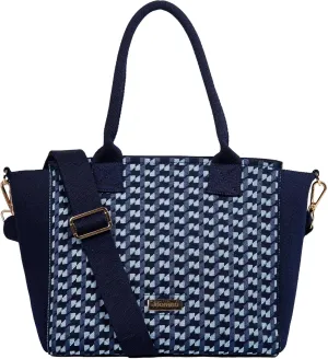 Handbag for Women & Girls | Stylish and spacious bag with premium metal fittings and crossbody strap.