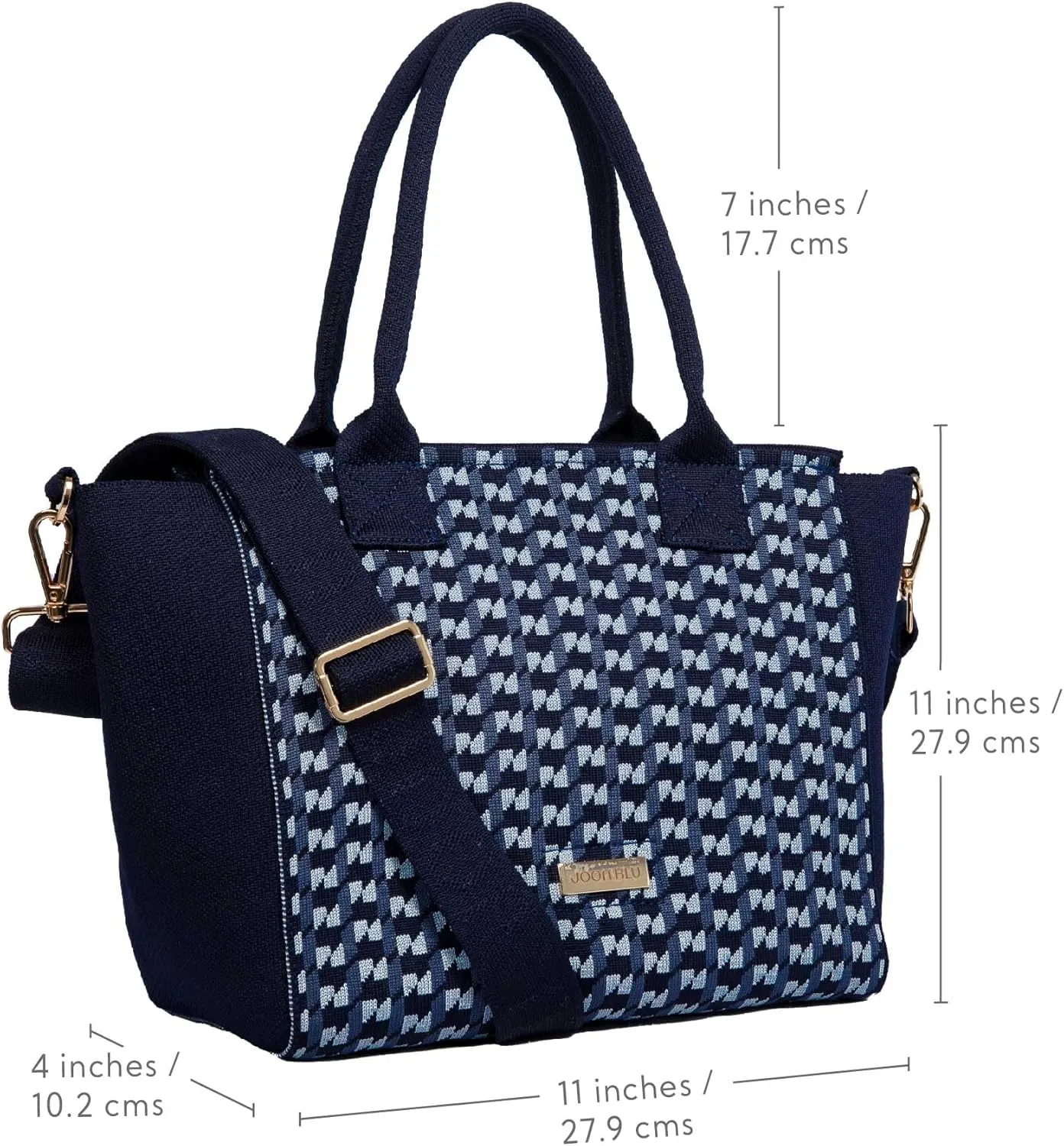 Handbag for Women & Girls | Stylish and spacious bag with premium metal fittings and crossbody strap.