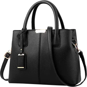 Handbag For Women Roomy Fashion Womens Handbags Ladies Purse Satchel Shoulder Bags Tote Leather Bag Clear Tote