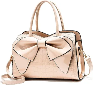 Handbags for Women Fashion Top Handle Bags Patent Leather Tote Bag Party Clutch Bag Crossbody Shoulder Bags