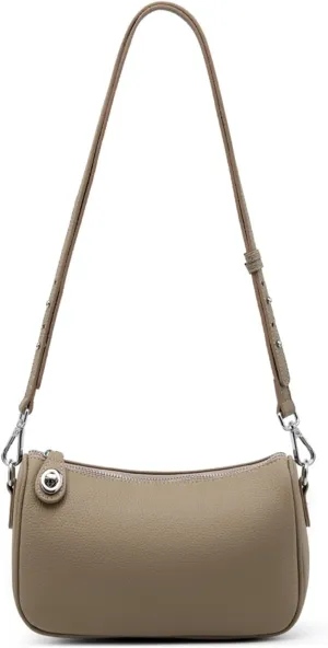 Handbags Luxury Leather Crossbody Bags, Underarm Purses for Women with a Adjustable Strap