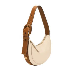 Harwell Leather Crescent Bag