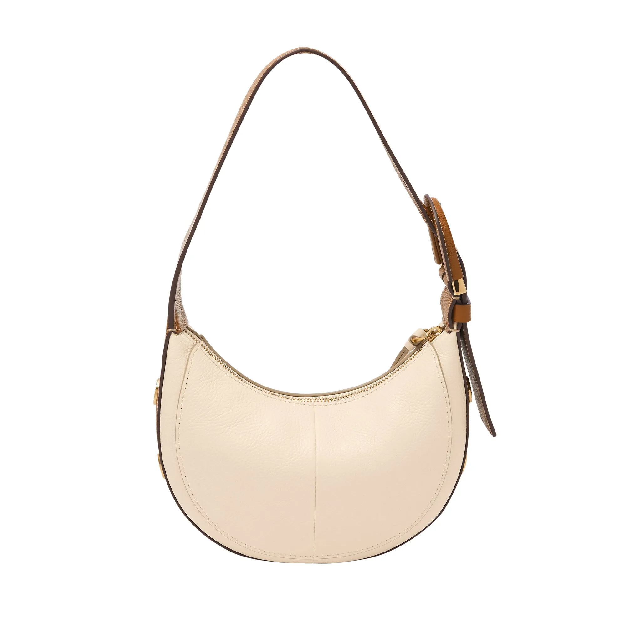 Harwell Leather Crescent Bag