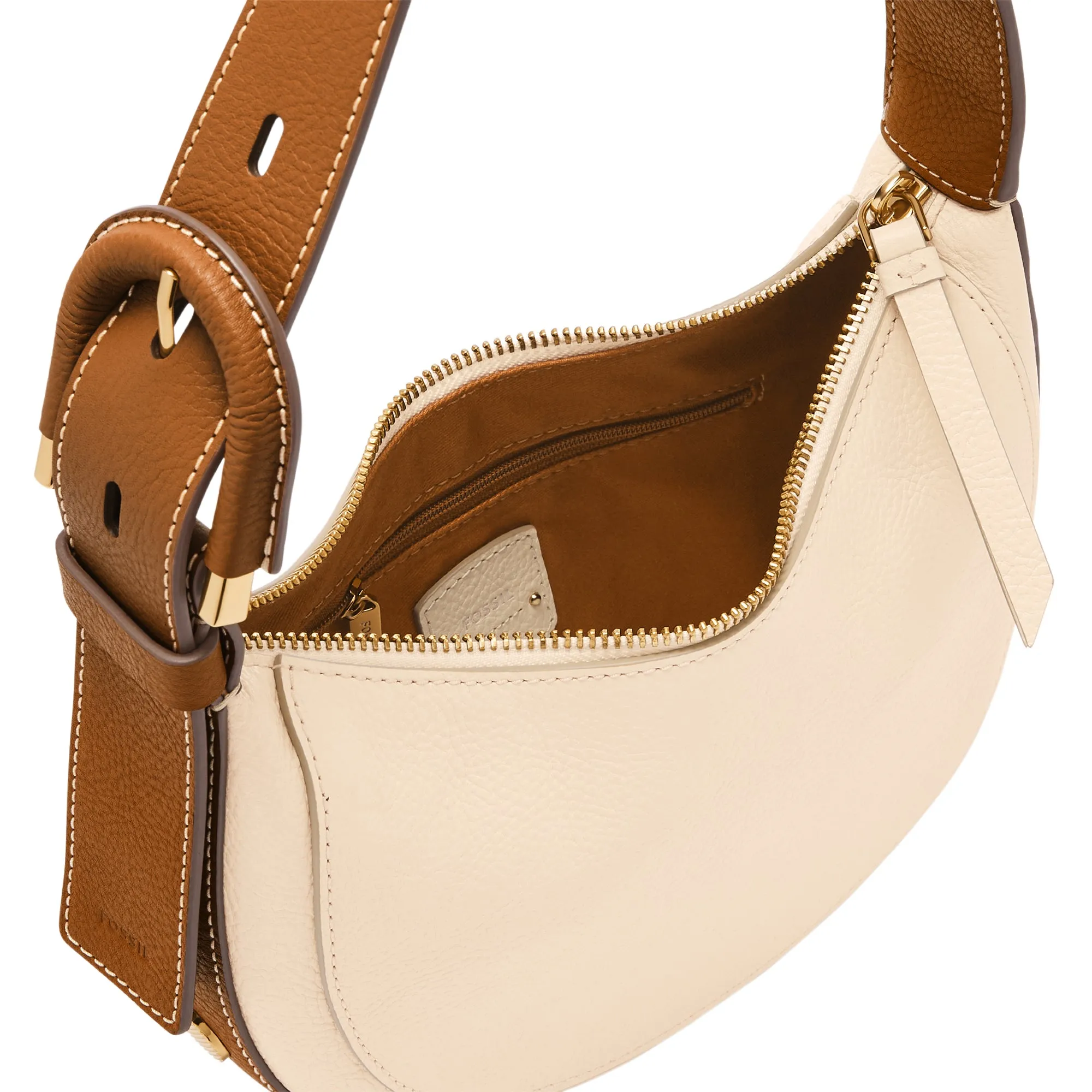 Harwell Leather Crescent Bag