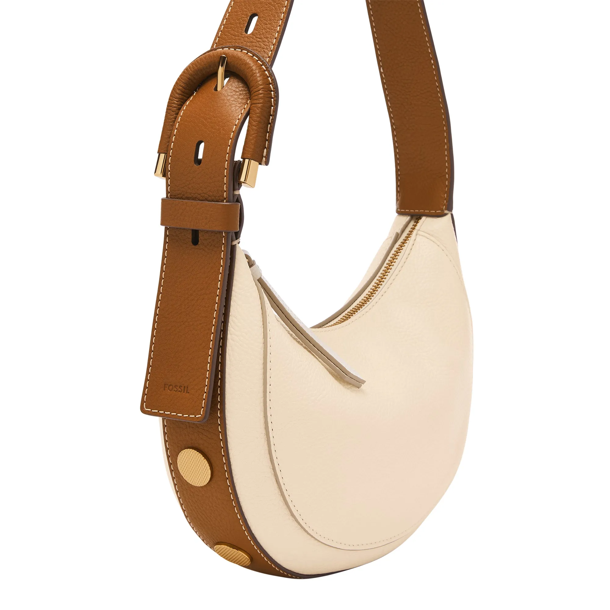 Harwell Leather Crescent Bag