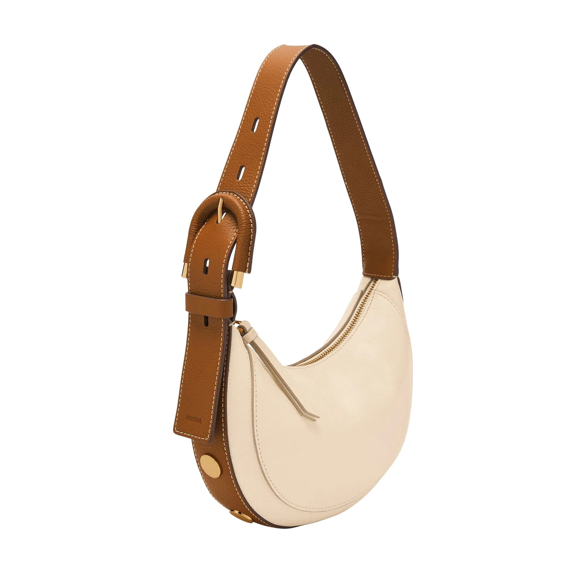Harwell Leather Crescent Bag