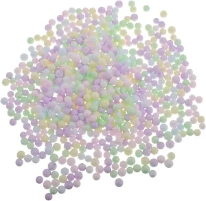 Hemoton Bean Bag Filling Beads Foam Particle Stuffing for Cushions Chairs Sofas Foam Beads Mixed Colors Pack for Comfort