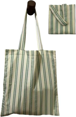 High-Density Cotton Stylish Shoulder Bag for Women, Reusable Tote Bag for Grocery, Shopping, Beach Bag