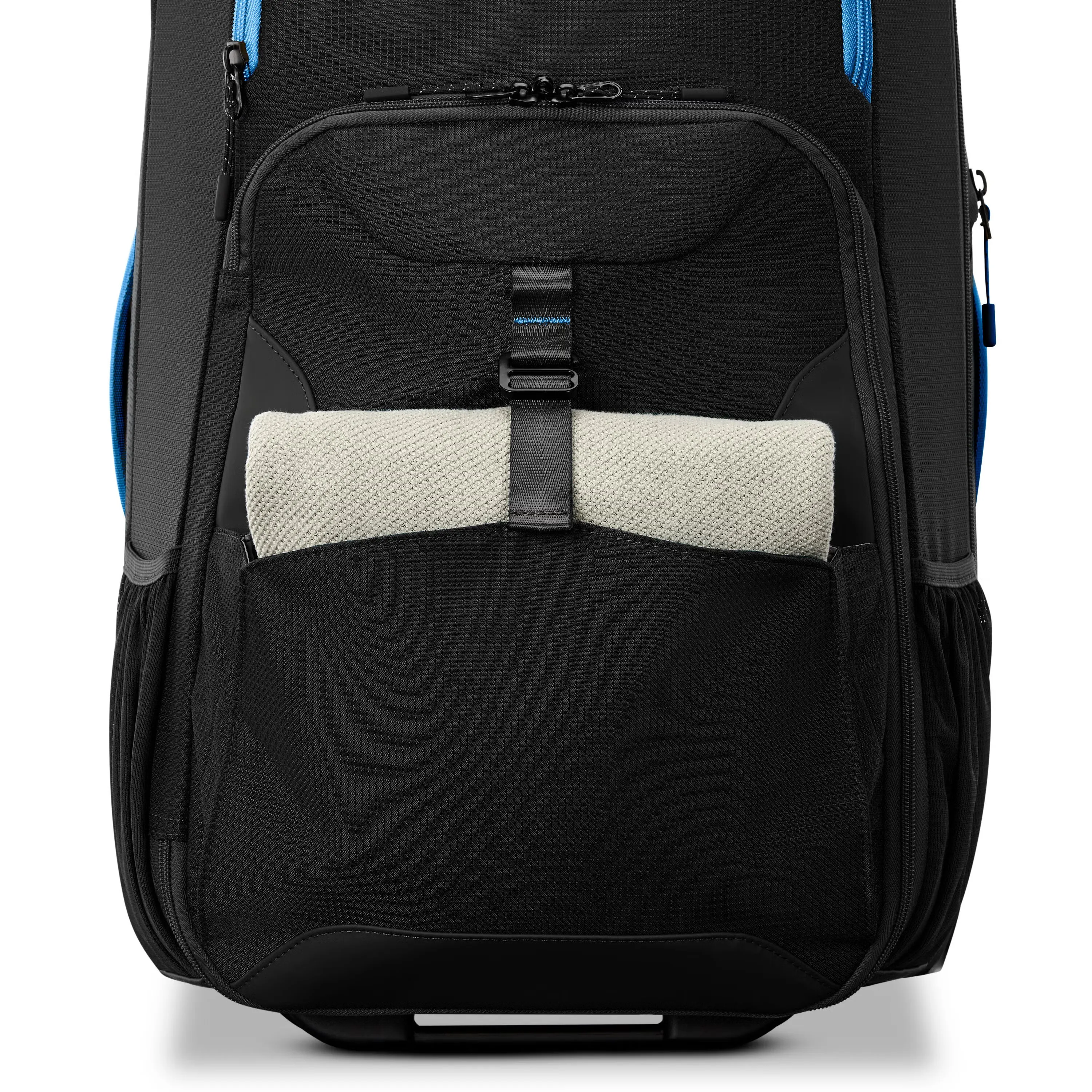 High Sierra Hi-Life 22" Carry-On Wheeled Duffel - Black