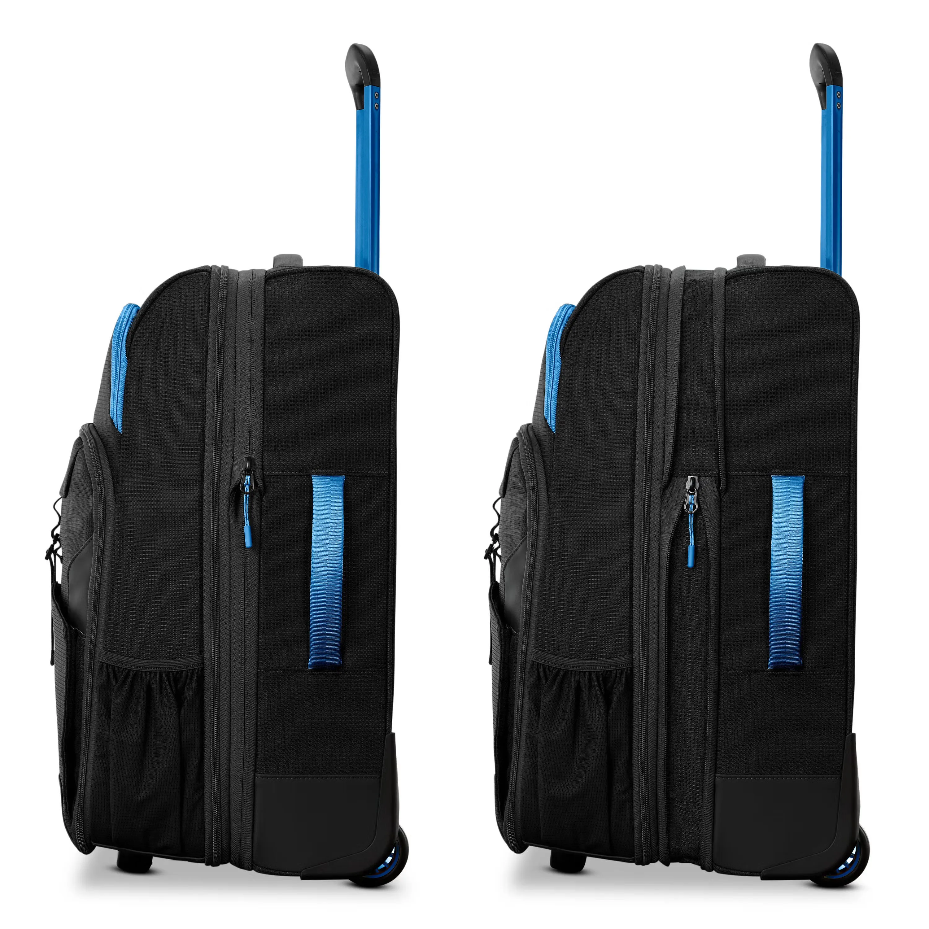High Sierra Hi-Life 22" Carry-On Wheeled Duffel - Black