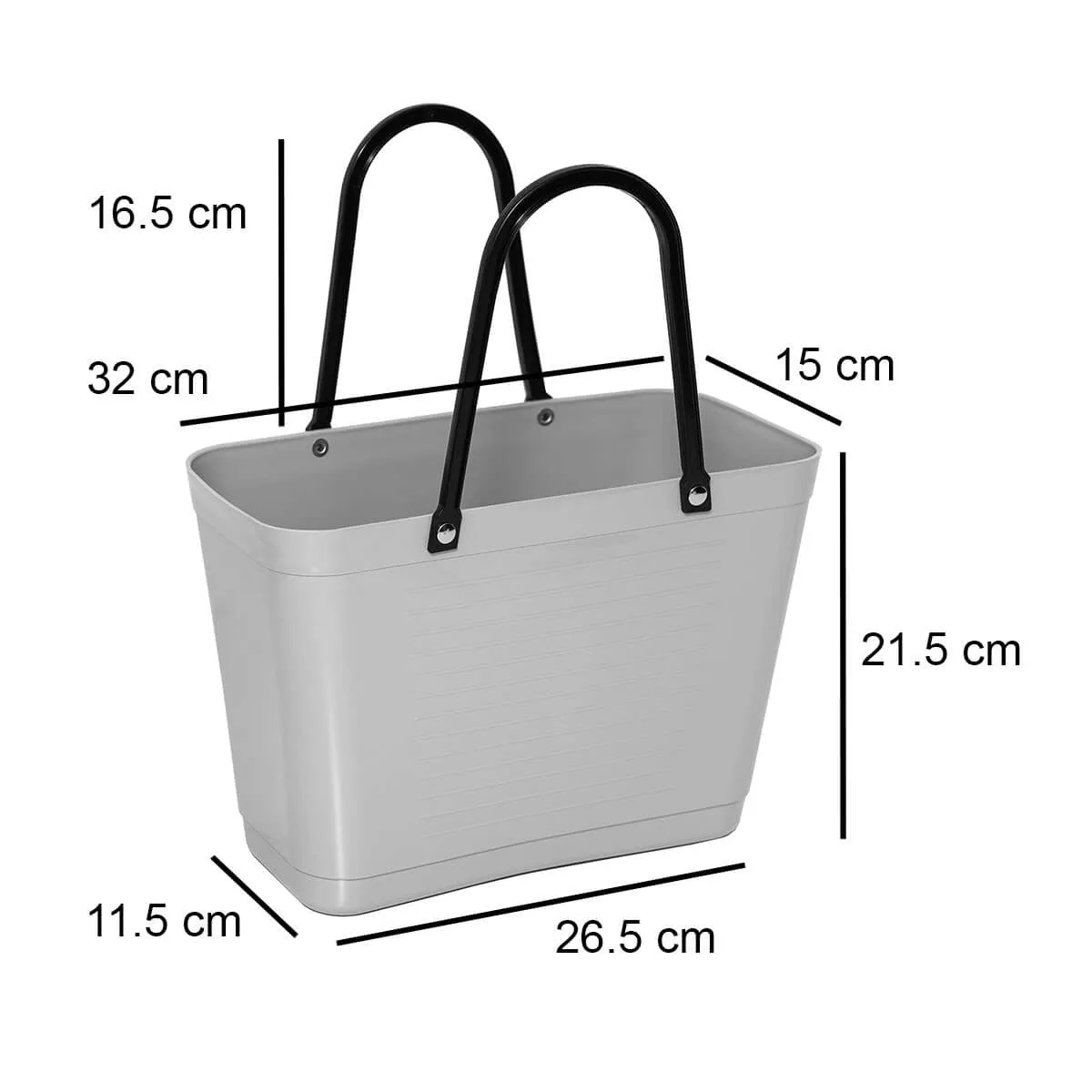 Hinza Mini Eco Tote - Lilac