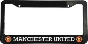 Holder for License Plate License Plate Holder for Manchester United Soccer Foot Ball Club Futbul Car License Plate Frame MOD-GT911-604