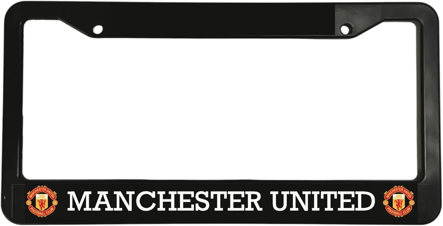 Holder for License Plate License Plate Holder for Manchester United Soccer Foot Ball Club Futbul Car License Plate Frame MOD-GT911-604