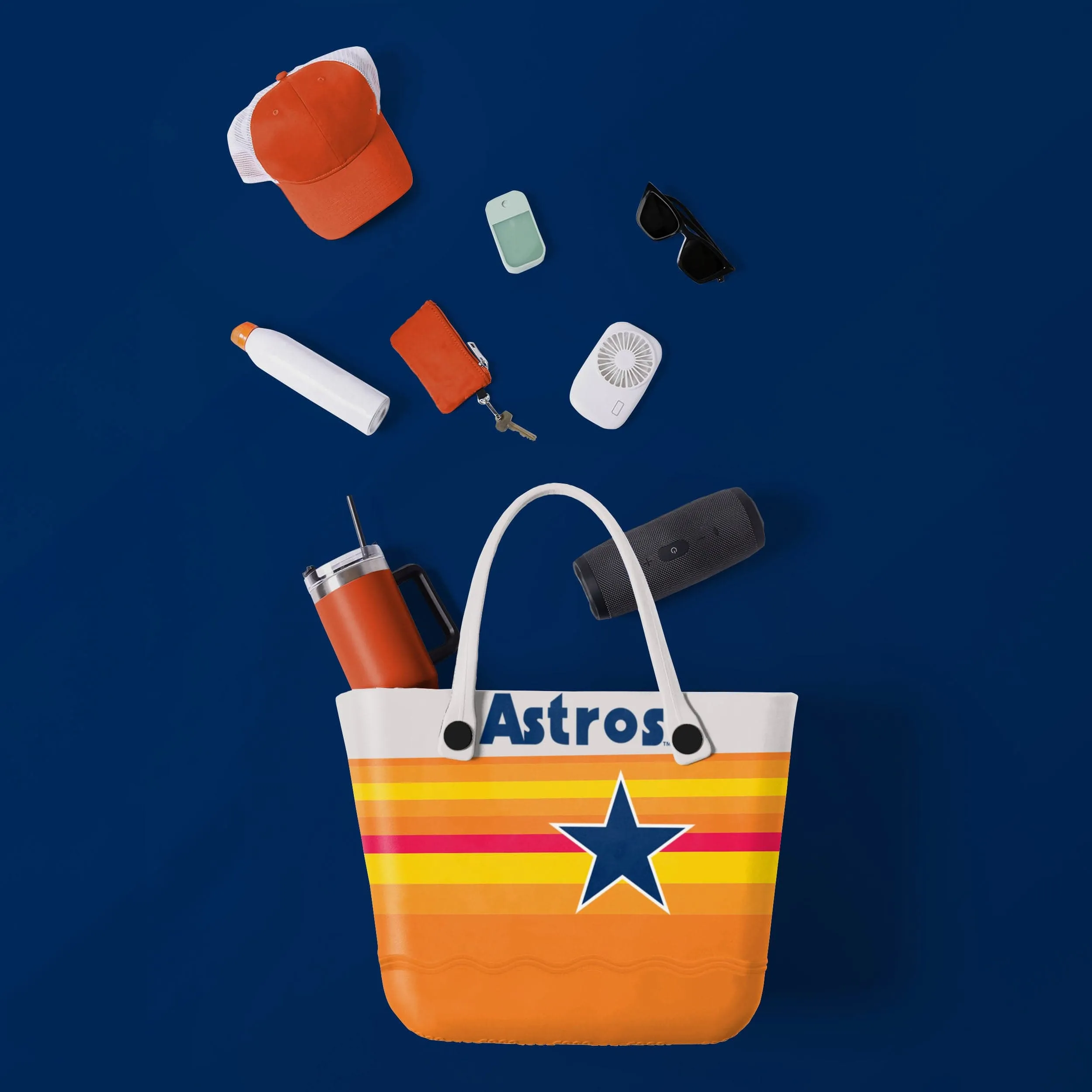 Houston Astros Thematic Tailgate Tote Bag