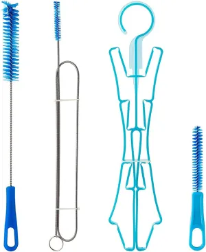 Hydrations Bladder Brush Water Bladder Brush Kits Flexible Brushes for Camping Cycling Hiking Bottle
