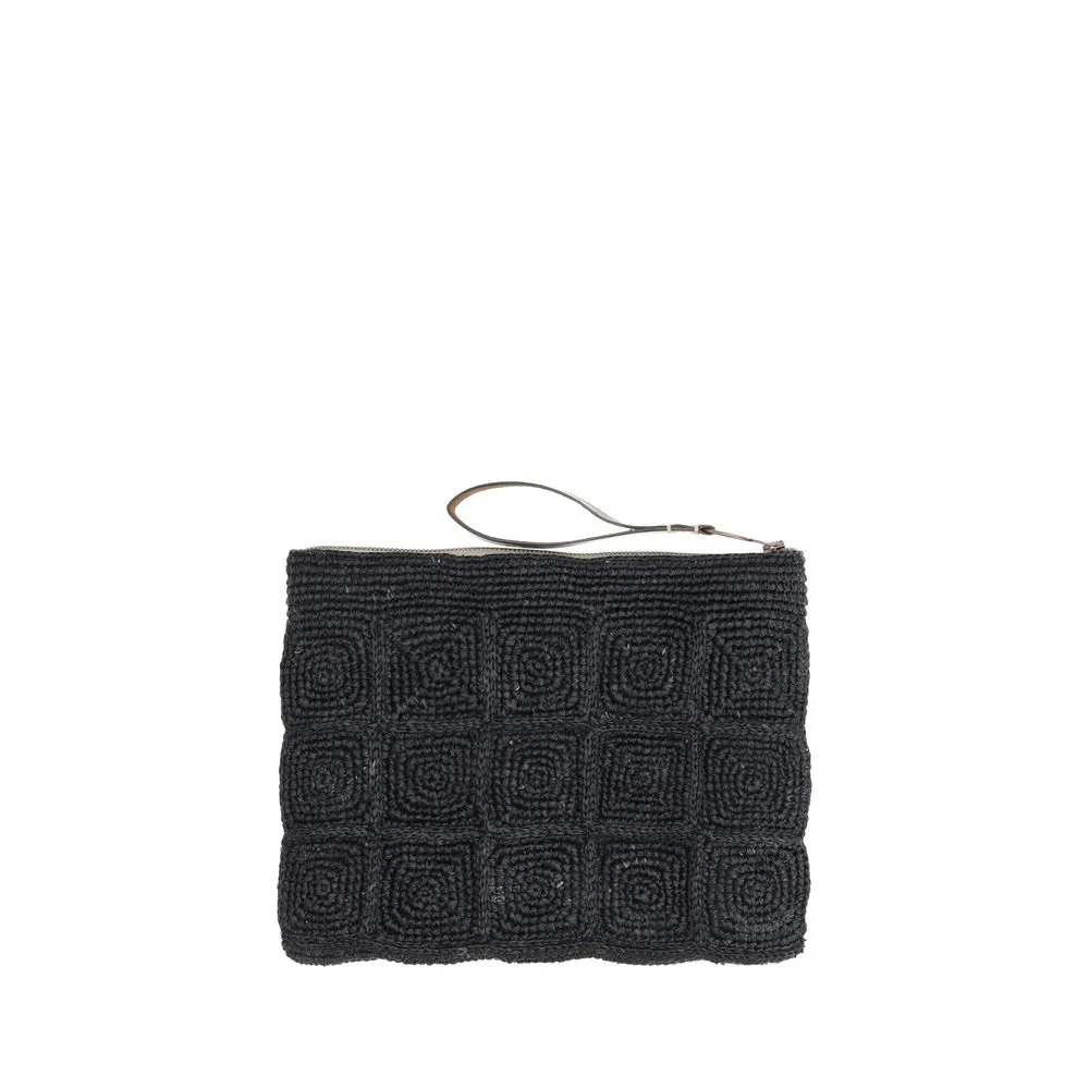 Ibeliv Raffia Tanala Pouch