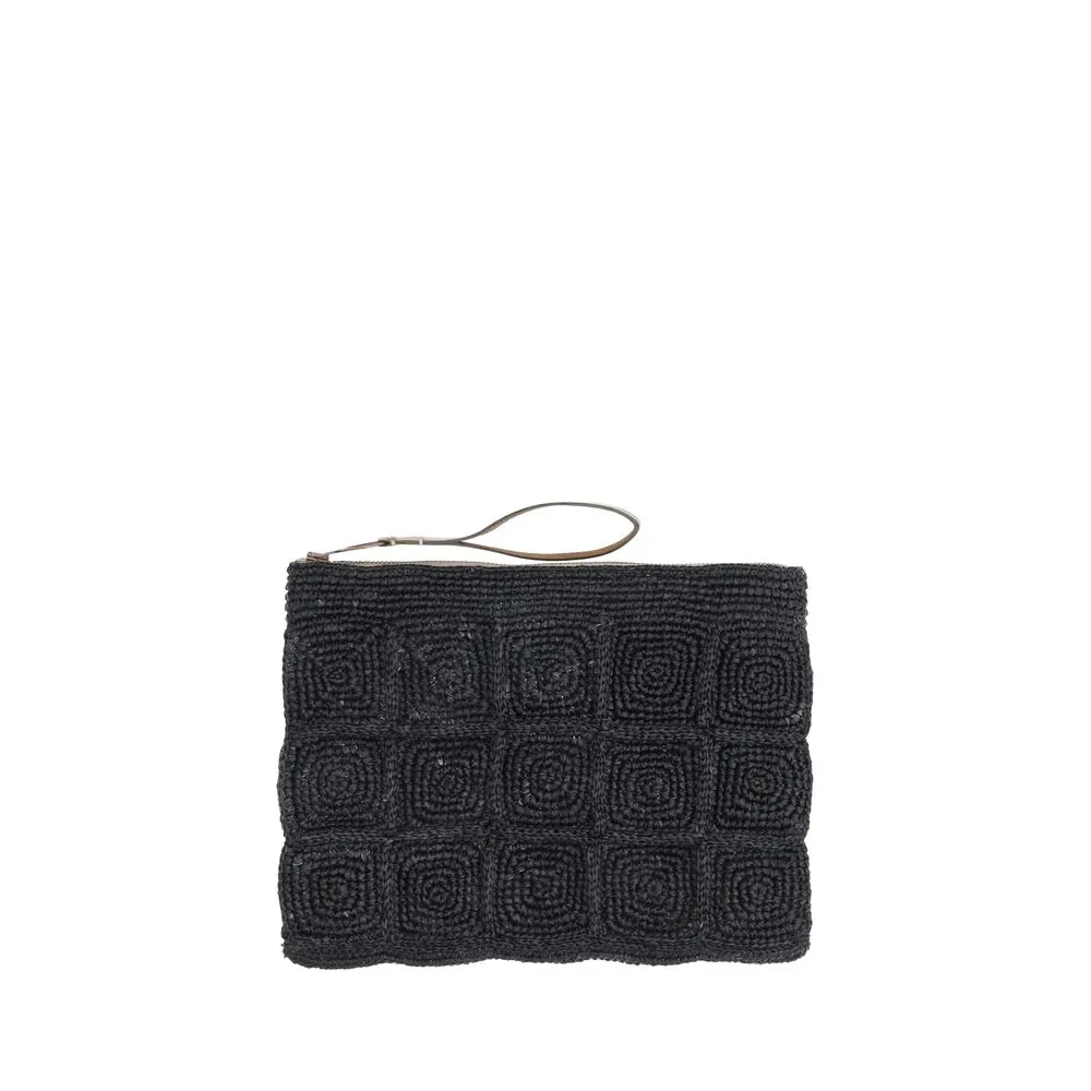 Ibeliv Raffia Tanala Pouch