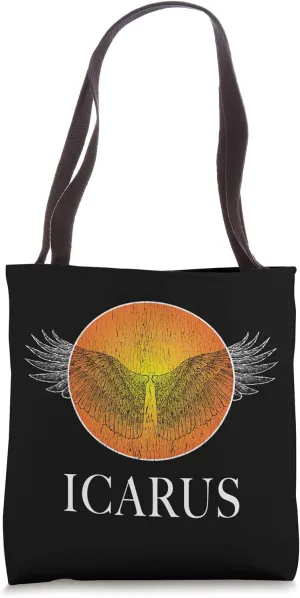ICARUS SUN GREEK MYTHOLOGY ANCIENT GREECE HISTORY GIFT Tote Bag