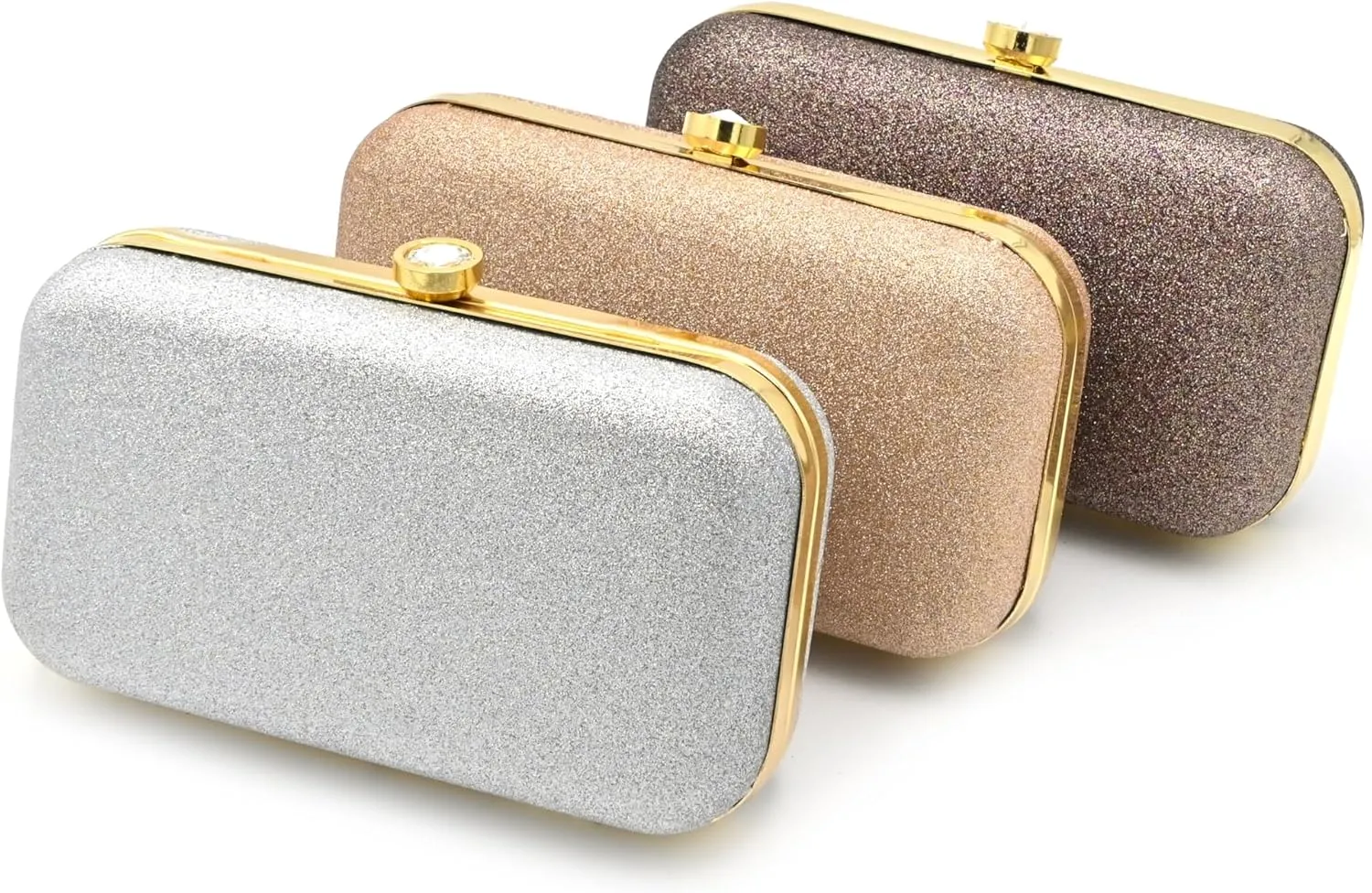 IGH Elegant Women's Clutch Purse – Stylish Evening Handbag for Parties, Weddings & Casual Outings - (IGH1454)