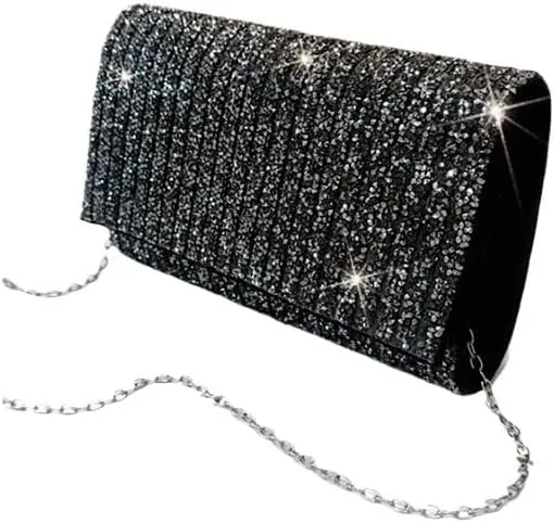 Inlaid Rhinestones Evening Bag Women Versatile Evening Bag