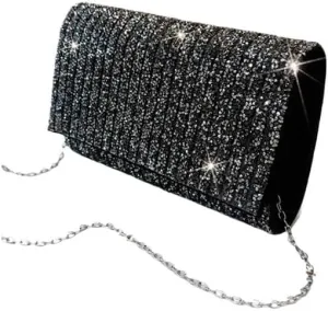 Inlaid Rhinestones Evening Bag Women Versatile Evening Bag