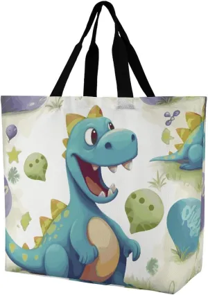 Interesting Wombats Tote Bag for Women Reusable Grocery Shoulder Bags Shopping Bag for Travel, Groceries