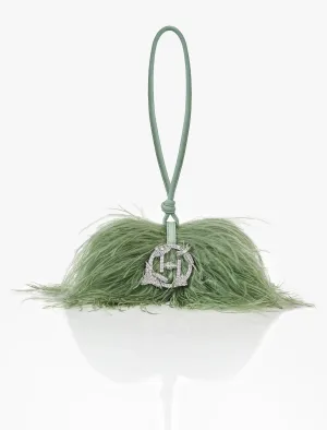 Jade green scarlet minivet bag