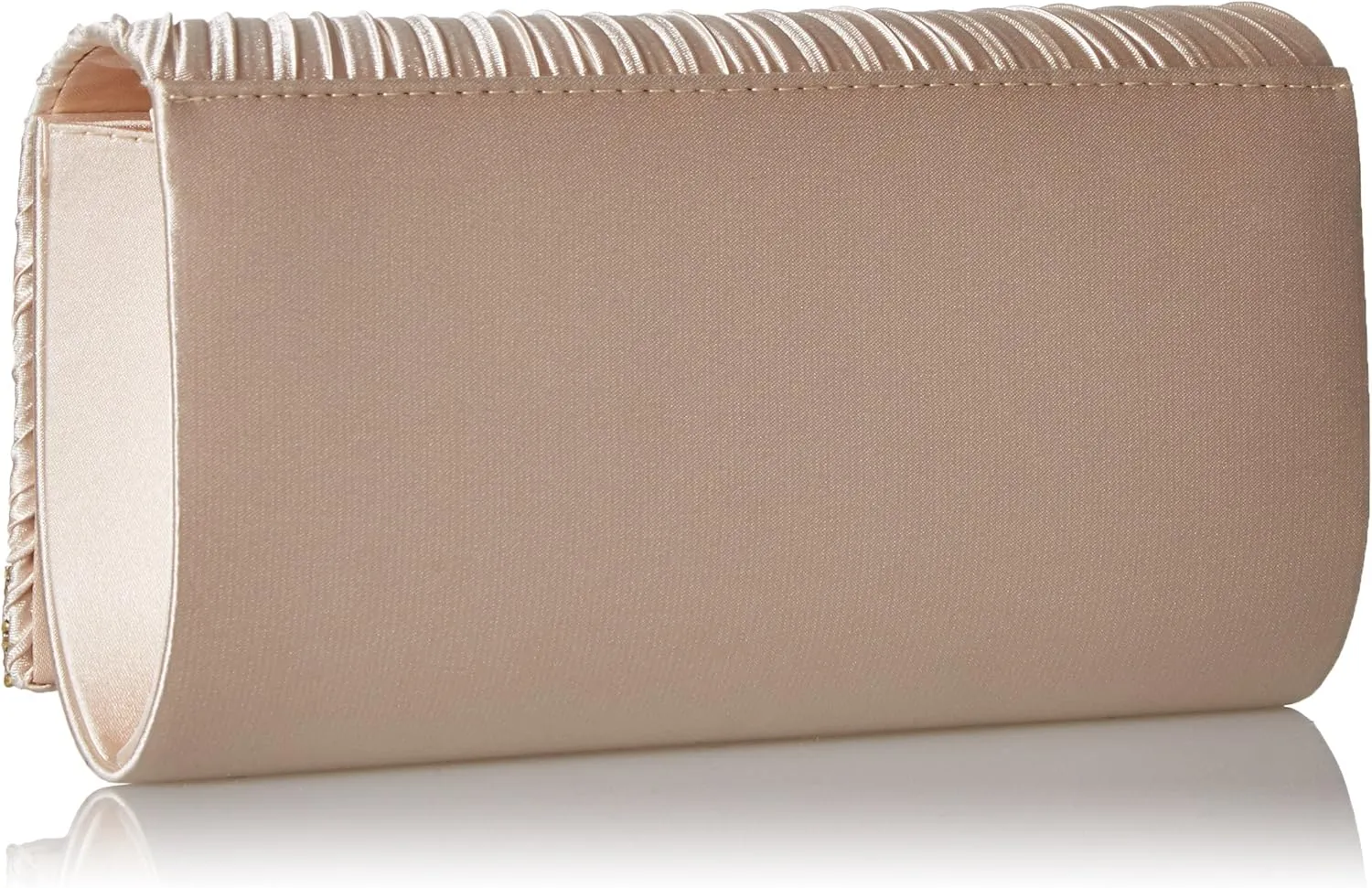 Jessica McClintock Chloe Satin Clutch