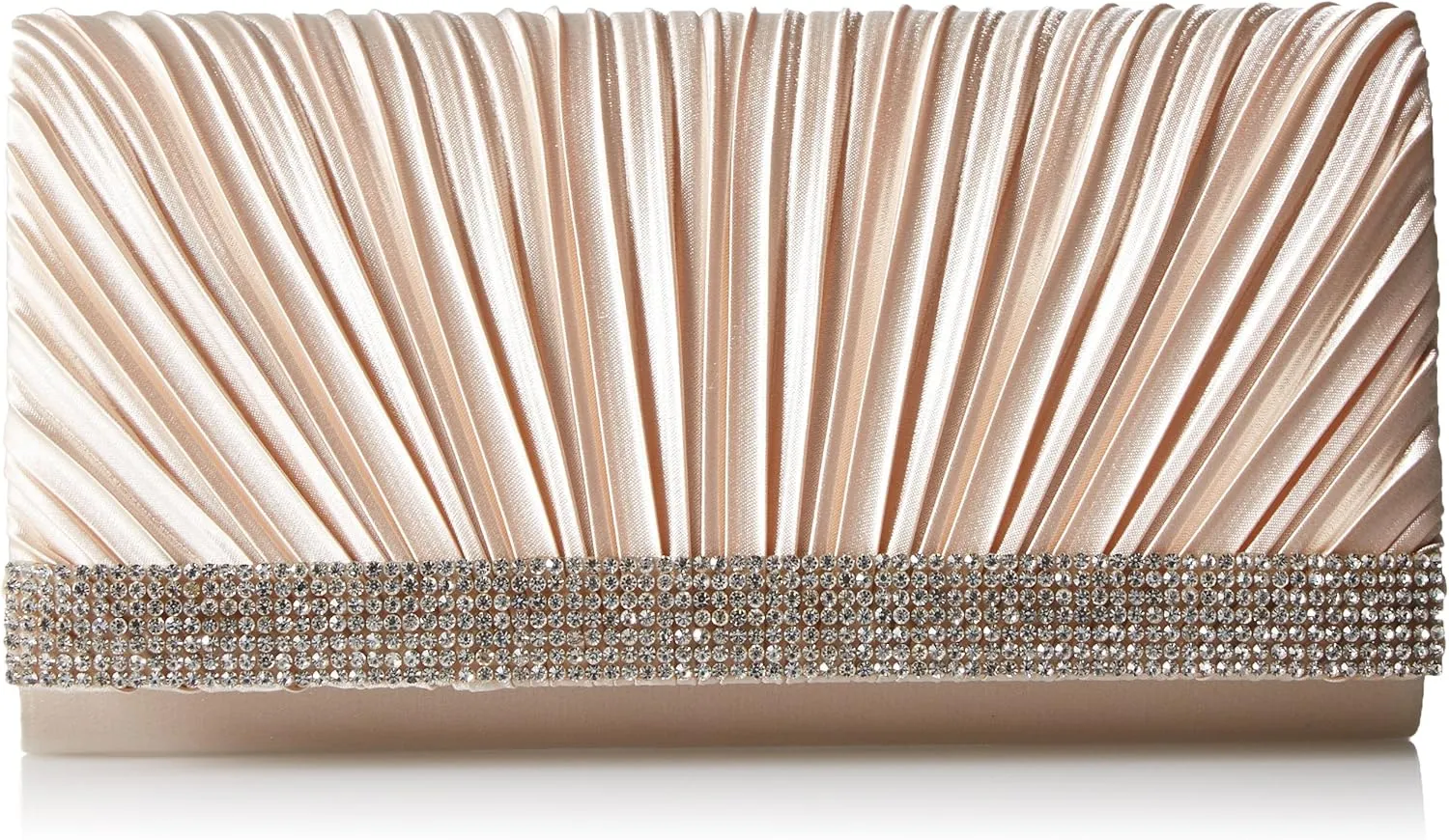 Jessica McClintock Chloe Satin Clutch
