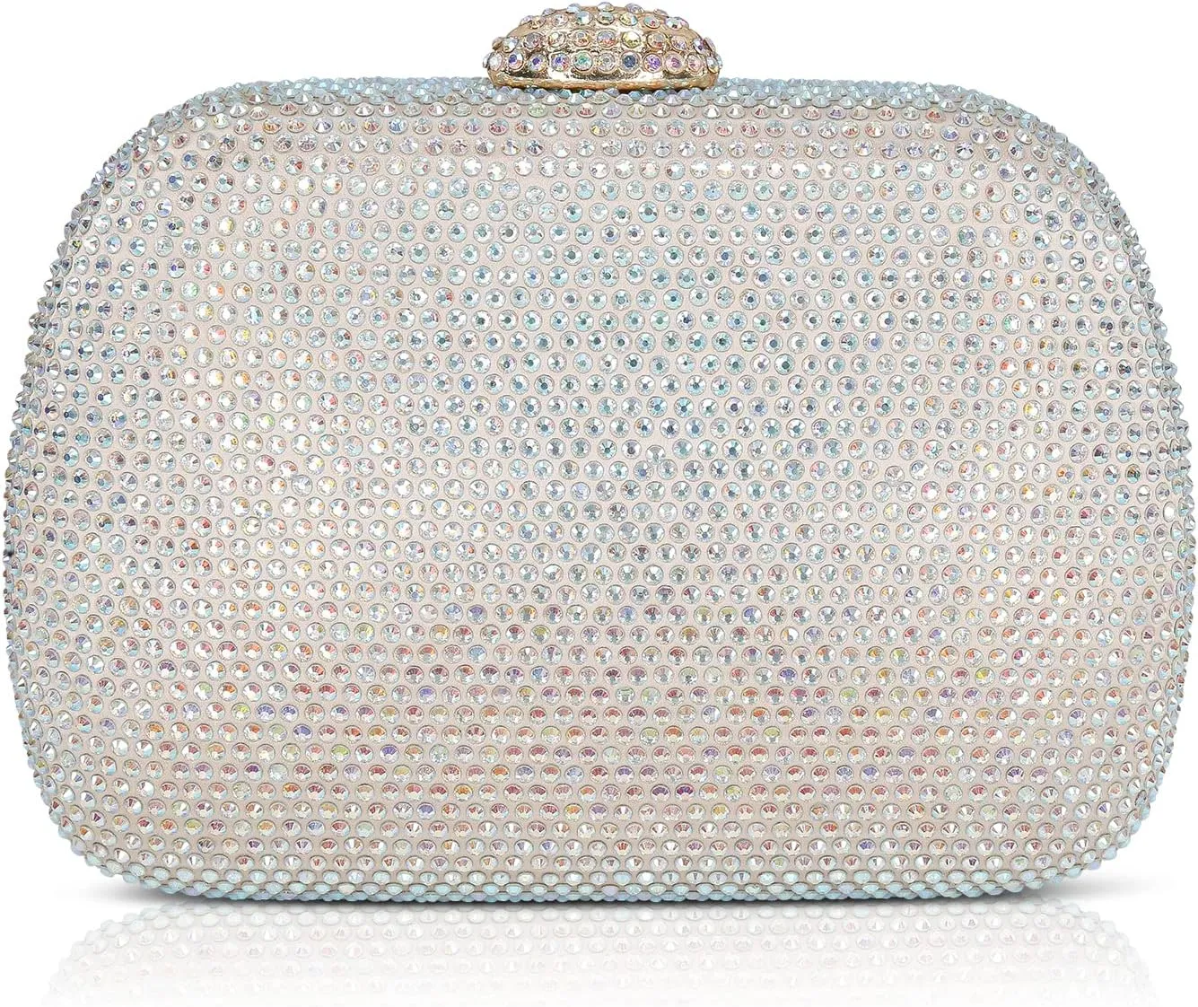 Jewel Badgley Mischka Eden Crystal Aurelias Borealis Clutch