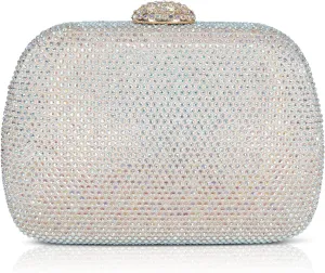 Jewel Badgley Mischka Eden Crystal Aurelias Borealis Clutch