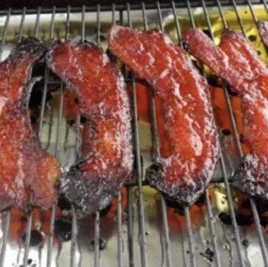 JURASSIC JERKY’S Carnivore Candy Spicy Bacon Jerky Sampler - Spicy Sriracha Flavor - Jalapeño Flavor - (2) 2 oz bags