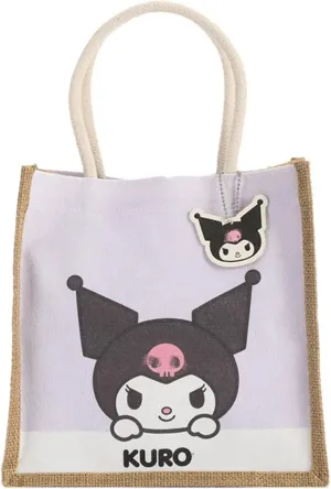 Kawaii Reusable Bag Kitty Handbag Cute Phone Purse Wallet Melody Makeup Tote Bag Gift for Women Girls