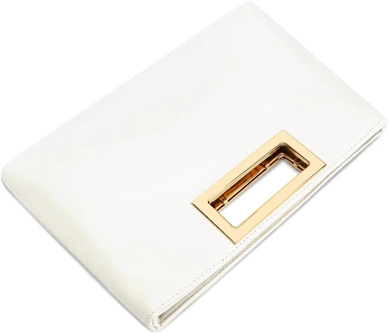 KKXIU Clutch Purse for Women Vegan Leather Evening Bag Formal Handbag for Wedding Party Prom Bridal