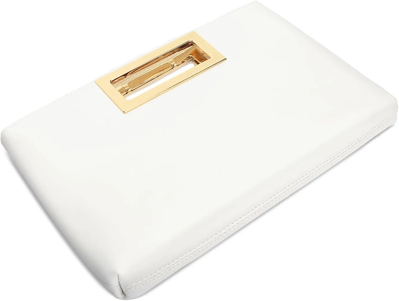 KKXIU Clutch Purse for Women Vegan Leather Evening Bag Formal Handbag for Wedding Party Prom Bridal