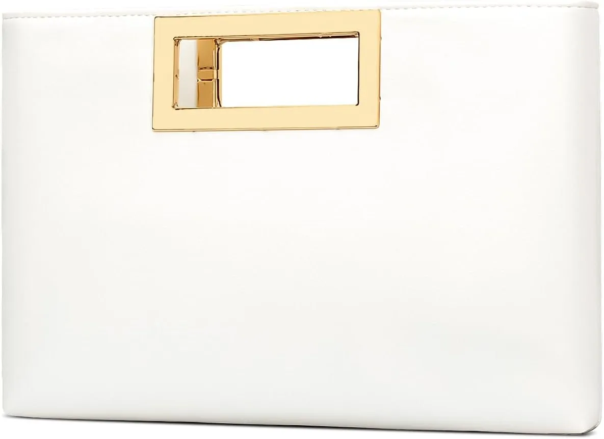 KKXIU Clutch Purse for Women Vegan Leather Evening Bag Formal Handbag for Wedding Party Prom Bridal