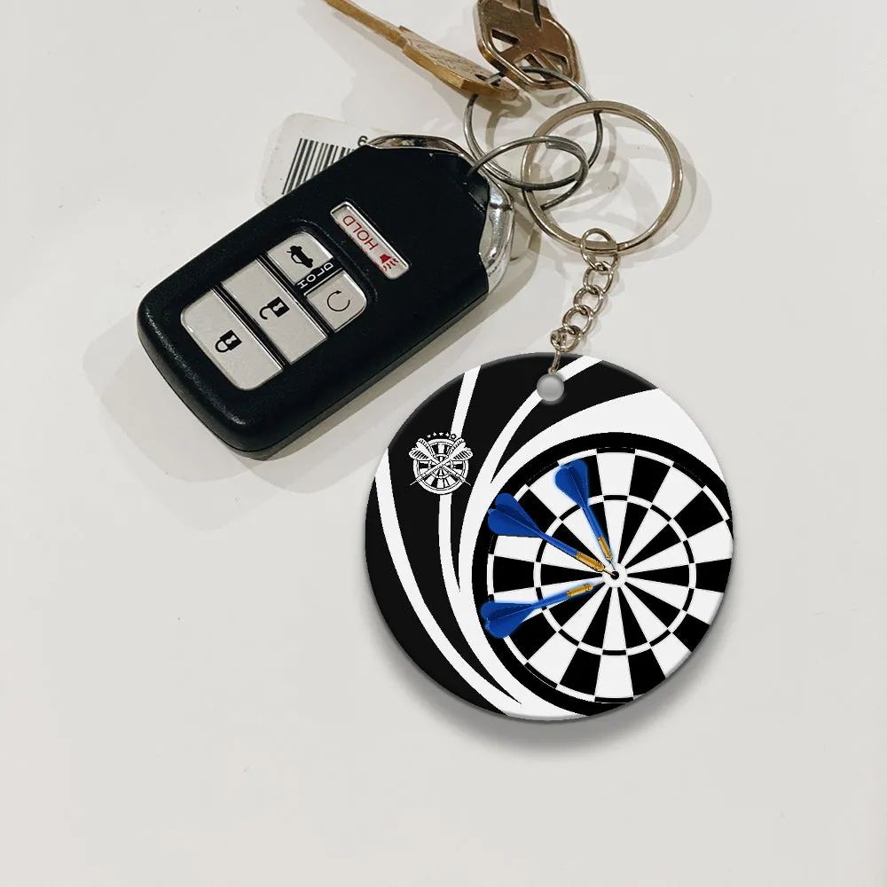 Knapp Vorbei Keychain