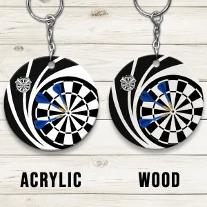 Knapp Vorbei Keychain