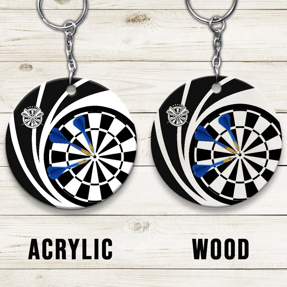 Knapp Vorbei Keychain
