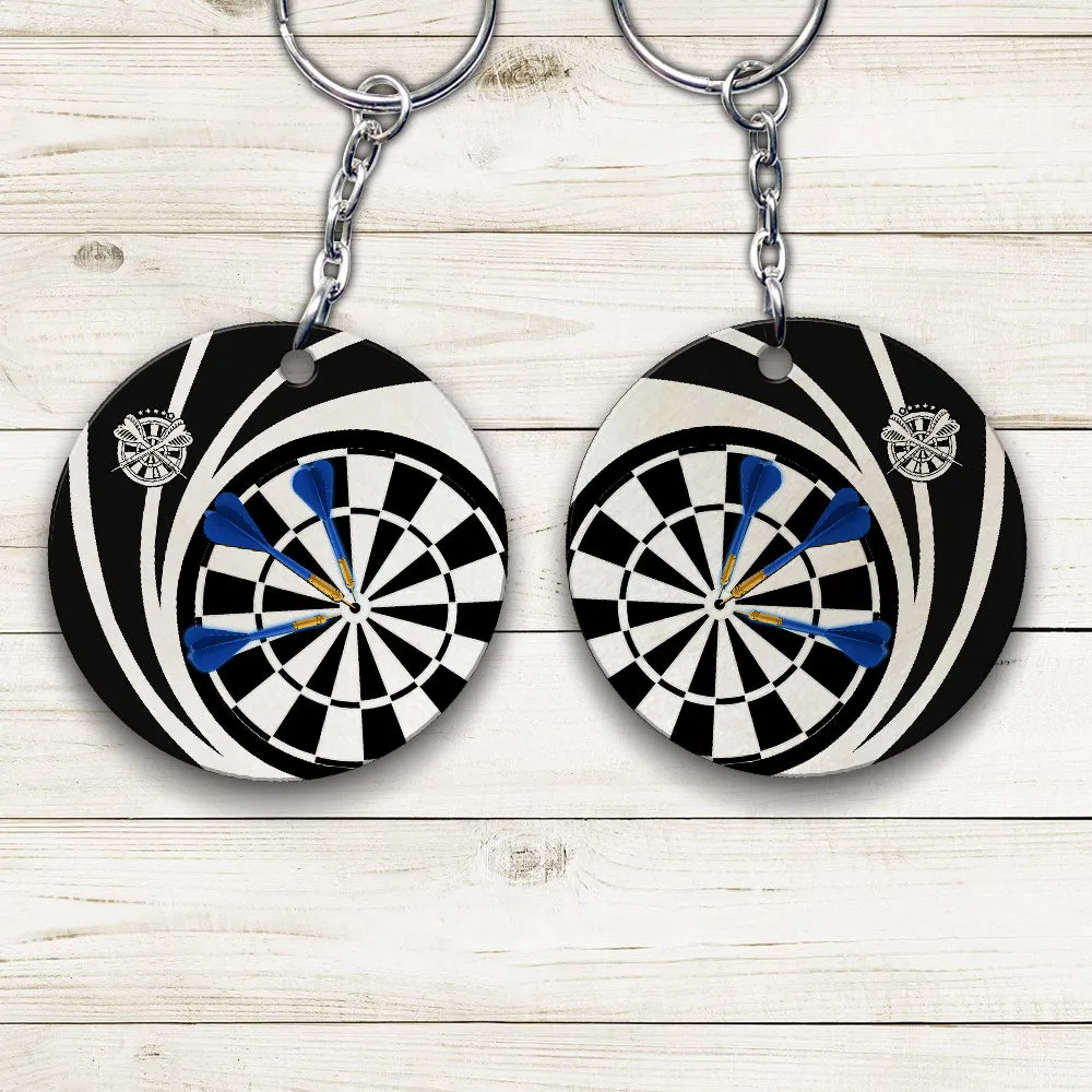 Knapp Vorbei Keychain