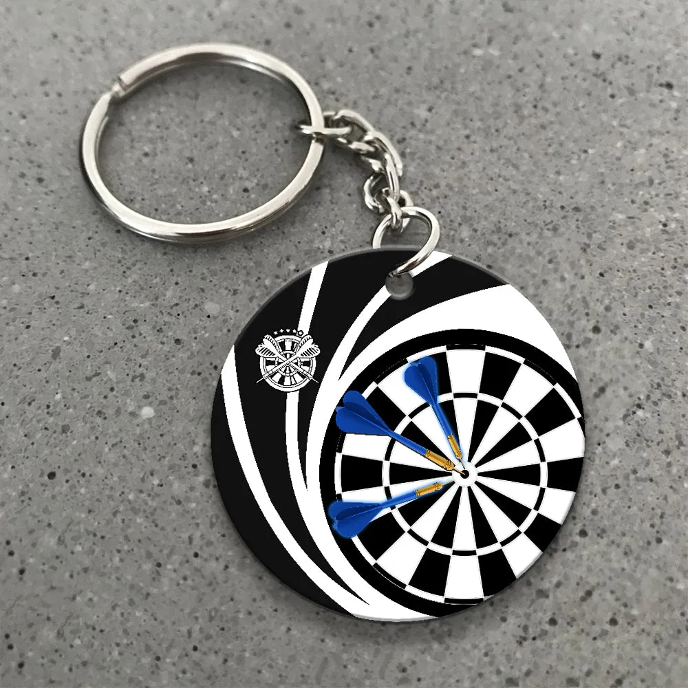 Knapp Vorbei Keychain