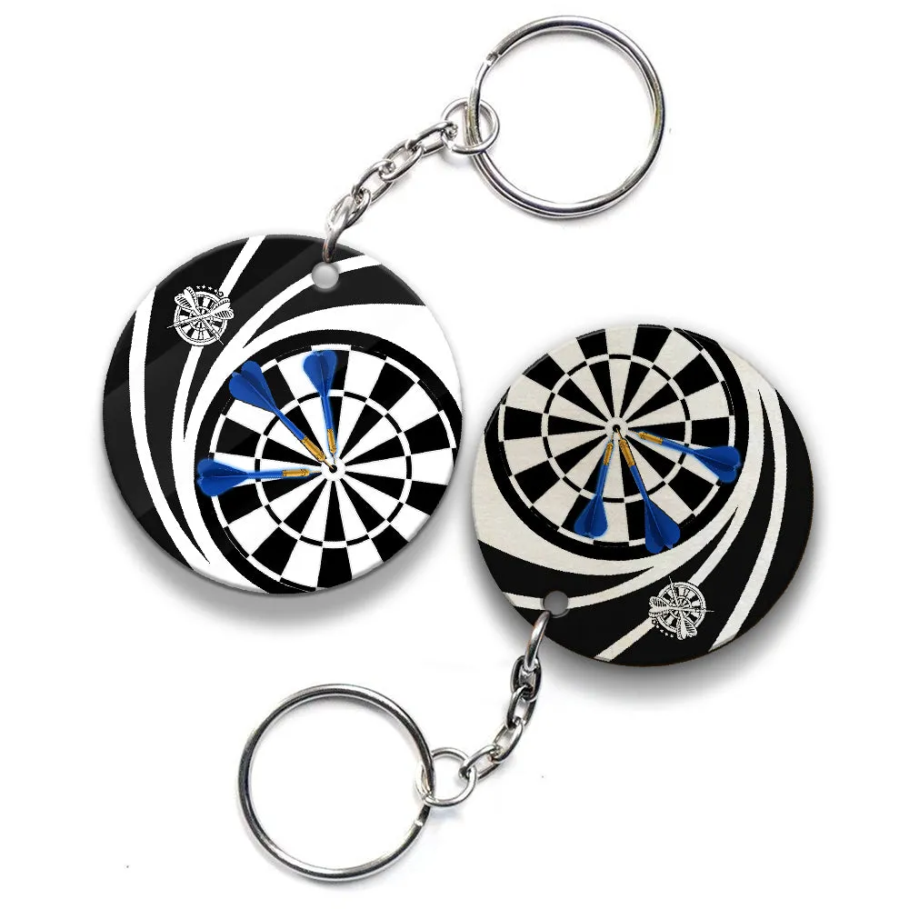 Knapp Vorbei Keychain