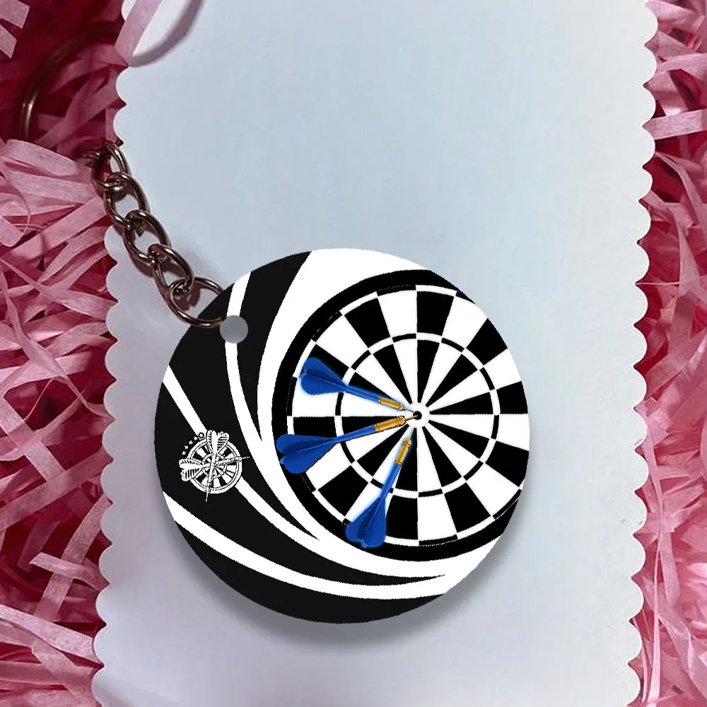 Knapp Vorbei Keychain