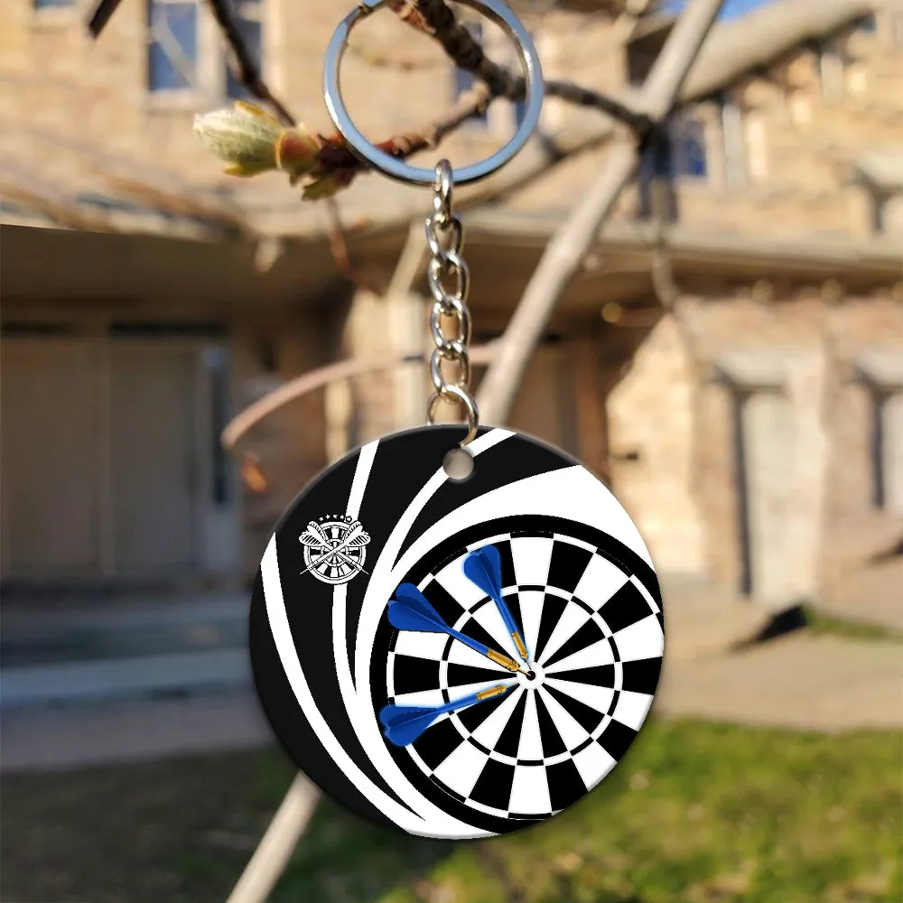 Knapp Vorbei Keychain